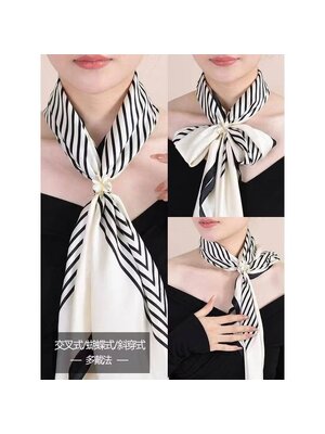 kudapy หัวดอกไม้กลัดผ้าพันคอ