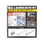 Bandai 4573102628619 builders parts HD MS LAUNCHER 01