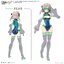 Bandai 4573102674340 30MS OPTION PARTS SET 14 (SPOTTER COSTUME) [COLOR B]
