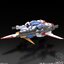 SMP [SHOKUGAN MODELING PROJECT] SUPER ROBOT WARS OG R-1 & R-GUN W/O GUM 4549660582991