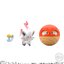 4570117924781 Bandai POKÉMON SCALE WORLD HISUI REGION SET W/O GUM