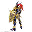 Bandai 4573102662835 Figure-rise Standard Amplified BLACK LUSTER SOLDIER โมเดลประกอบ