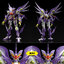 Bandai 4570117912702 SMP SUPER ROBOT WARS OG R-GUN RIVALE & WILDSCHWEIN W/O GUM