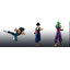 4549660758457 (set 3) dragon ball super great posing figures 02 ได้ครบ 3 แบบ
