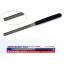 (เหลือ1ชิ้น ทักแชทก่อนโอน) 74063 plastic modeling file (half-round 10mm width)
