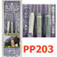 pp203 Mr. Weathering liner 03 - Snow color set (Paint) 4973028420579