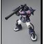 Bandai 4573102692276 p-bandai mg MS-06S zaku II black tri-stars custom