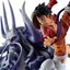 (เหลือ1) 4983164197310 One Piece Dioramatic Monkey.D.Luffy