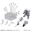 Bandai candy toy 4570118105677 Mobile Suit Gundam Ensemble EX47 Gundam Caliburn DX