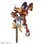 Bandai 4573102688521 Figure-rise Standard Amplified KAISERGREYMON