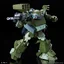 Bandai 4573102685599 HG SCOPEDOG TURBO-CUSTOM