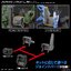 Bandai 4573102666932 OPTION PARTS SET GUNPLA 02 (LAUNCHER STRIKER & SWORD STRIKER)