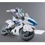 Bandai 4573102688569 30MM 1/144 Extended Armament Vehicle （BOOST BRAVE BIKE Ver.