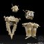Bandai 4570117919466 SMP [SHOKUGAN MODELING PROJECT] THE SPACEROBOT KING JOE W/O GUM