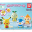 4549660721413 (set4) capchara pokemon 15- gashapon