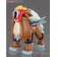 Bandai 4573102664044 POKEPLA ENTEI