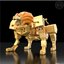 Preorderเข้า 1-2/2026 รบกวนสั่งแยกกับสินค้ารายการอื่นครับ Bandai 4570117920677 SMP THE BRAVE OF GOLD GOLDRAN LEON KAISER W/O GUM