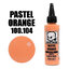 skull pastel 100.104 pastel orange 60ml. สีส้มพาสเทล