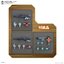 ROUND VERNIAN VIFAM SET 2 4573102642615