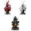 Bandai 4570118105615 Gashapon GUNDAM MS MECHANICAL BUST 07 SAZABI 1เซ็ต ได้ครบ 3 แบบ