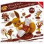 4580045305958 (set5) CAPCHARA Pokemon Palette Color Collection-Brown ได้ครบ 5แบบ