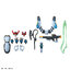 Bandai 4573102683175 HG 1/144 GQUUUUUUX