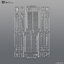 Bandai 4573102662873 ACTION BASE 7 [CLEAR COLOR]