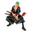Preorderเข้า 3-4/2026 รบกวนสั่งแยกกับสินค้ารายการอื่นครับ Banpresto 4573102696588 ONE PIECE KING OF ARTIST RORONOA ZORO&SANJI-SPECIAL VER.-(A:RORONOA ZORO)