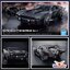 4573102621863 1/35 SCALEMODEL KIT BATMOBILE (THE BATMAN VER.)