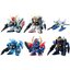 Gashapon Bandai 4549660132615 ได้ครบ 6 แบบ Gundam Gashapon Senshi Forte Vol.3 (Set of 6)