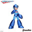 Preorderเข้า 3-4/2026 รบกวนสั่งแยกกับสินค้ารายการอื่นครับ Banpresto 4573102712028 MEGA MAN GRANDISTA-MEGA MAN-METALLIC COLOR VER.