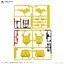 Bandai 4573102657015 Pokémon PLAMO COLLECTION QUICK!! 16 Pikachu(Sitting Pose