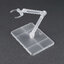 Bandai 4573102662873 ACTION BASE 7 [CLEAR COLOR]