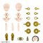 Bandai 4573102671516 830MS OPTION PARTS SET 13 (TACTICAL COSTUME) [COLOR B]
