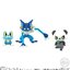 Preorderเข้า 12/2025-1/2026 งดสั่งแยกกับสินค้ารายการอื่นครับ Bandai 4570117923234 Pokemon Scale World Kalos Set