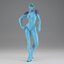 Banpresto 4983164193541 Jojo Stone Ocean Grandista Stone Free