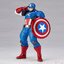(เหลือ1ชิ้น 4537807013460 revoltech-Amazing Yamaguchi No.007 [Captain America