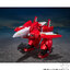bandai 4570117917240 SMP [SHOKUGAN MODELING PROJECT] PANZER WORLD GALIENT ASSAULT GALIENT&TETSUKYOJIN SET (METALLIC COLOUR VER.) W/O GUM