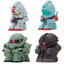 Gashapon Bandai ได้ครบ 4 แบบ gundam still waiting for you set 01