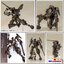 4934054032679 handscale gourai with jinrai armor- frame arms- kotobukiya