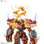 Bandai 4573102688521 Figure-rise Standard Amplified KAISERGREYMON