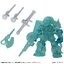Bandai Gashapon 4582769846526 *ได้ครบ 4 แบยบ * Mobile Suit Gundam Ensemble Hatsune Miku Color Ver. (Set of 4)