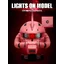 Bandai 6974913232855 BN HEAD COLLECTION VOL.3 MS-06S ZAKU II