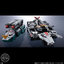 Bandai 4549660738589 SMP [SHOKUGAN MODELING PROJECT] ALTERNATIVE DESTINY CHOUJYU SENTAI LIVEMAN BISON LINER & SAI FIRE W/O RAMUNE