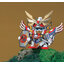 Bandai 4573102663269 BB101 MUSHA F91 โมเดลประกอบ