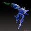 GSC 4580590205239 MODEROID Vandread Dita (Plastic model)