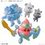 preorderเดือน 9/2025 สินค้าห้ามสั่งร่วมกับรายการอื่นครับ Bandai 4573102691583 CLAY MODEL KIT UNKOSUL DAYS SUPER DX SET 1