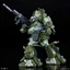 Bandai 4573102685599 HG SCOPEDOG TURBO-CUSTOM