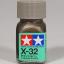 80032 Enamel X32 titanium silver 4950344067381