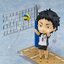 4580590127784 Nendoroid Keiji Akaashi (Re-Run)